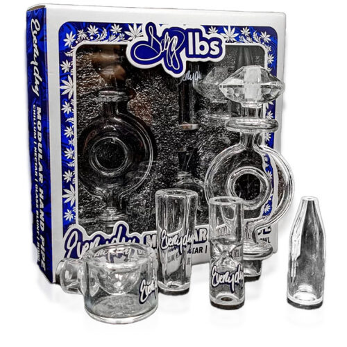 Snoop Dogg 4-in-1 Glazen Hand Pipe Dogg LBS Modulair