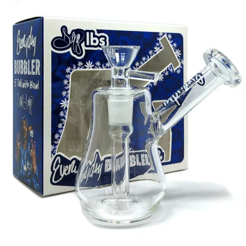 Snoop Dogg Bubbler Bong Dogg LBS 13 cm Glas