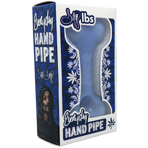Snoop Dogg Handpijp Blauw 10 cm Glas Dogg LBS