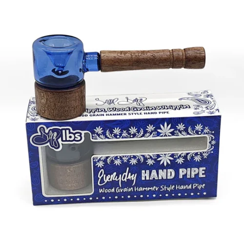 Snoop Dogg Sherlock Handpijp 12,7 cm Glas Hout Dogg LBS