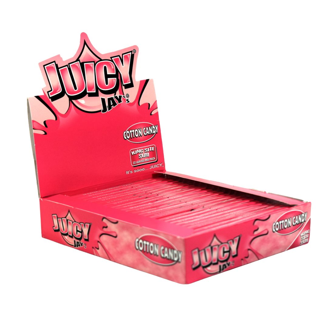 juicy jay cotton candy