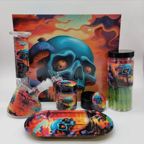 Skull Smoking Set