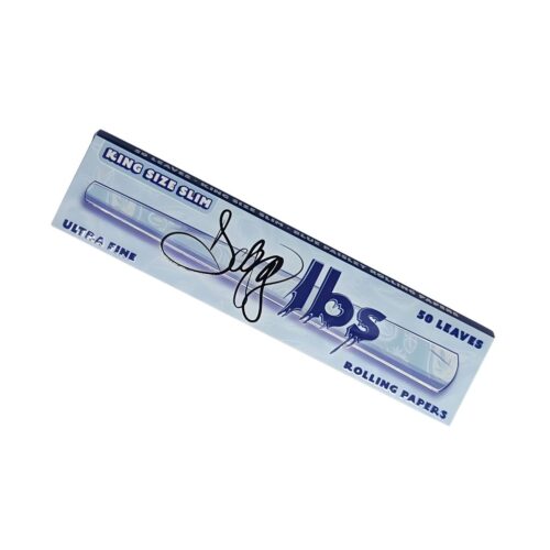 Snoop Dogg Rolling Papers King Size Blue Paisley