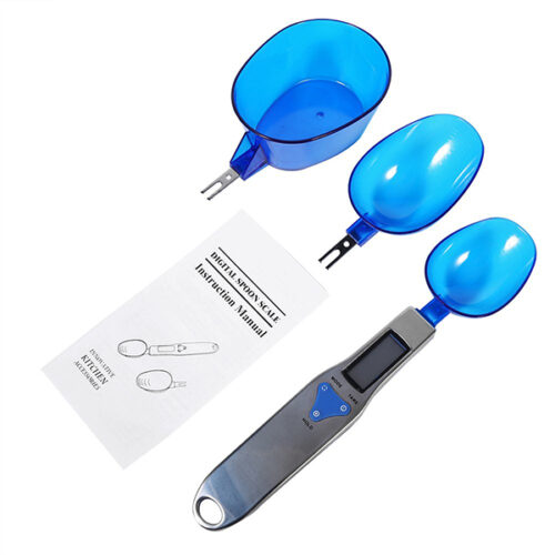 Digitale Lepel Weegschaal 0,1g – 500g | Perfect voor Kruiden & Edibles