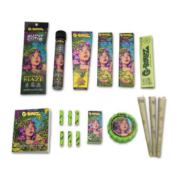 G-Rollz Gift Box S Mystikal Maze Spullen