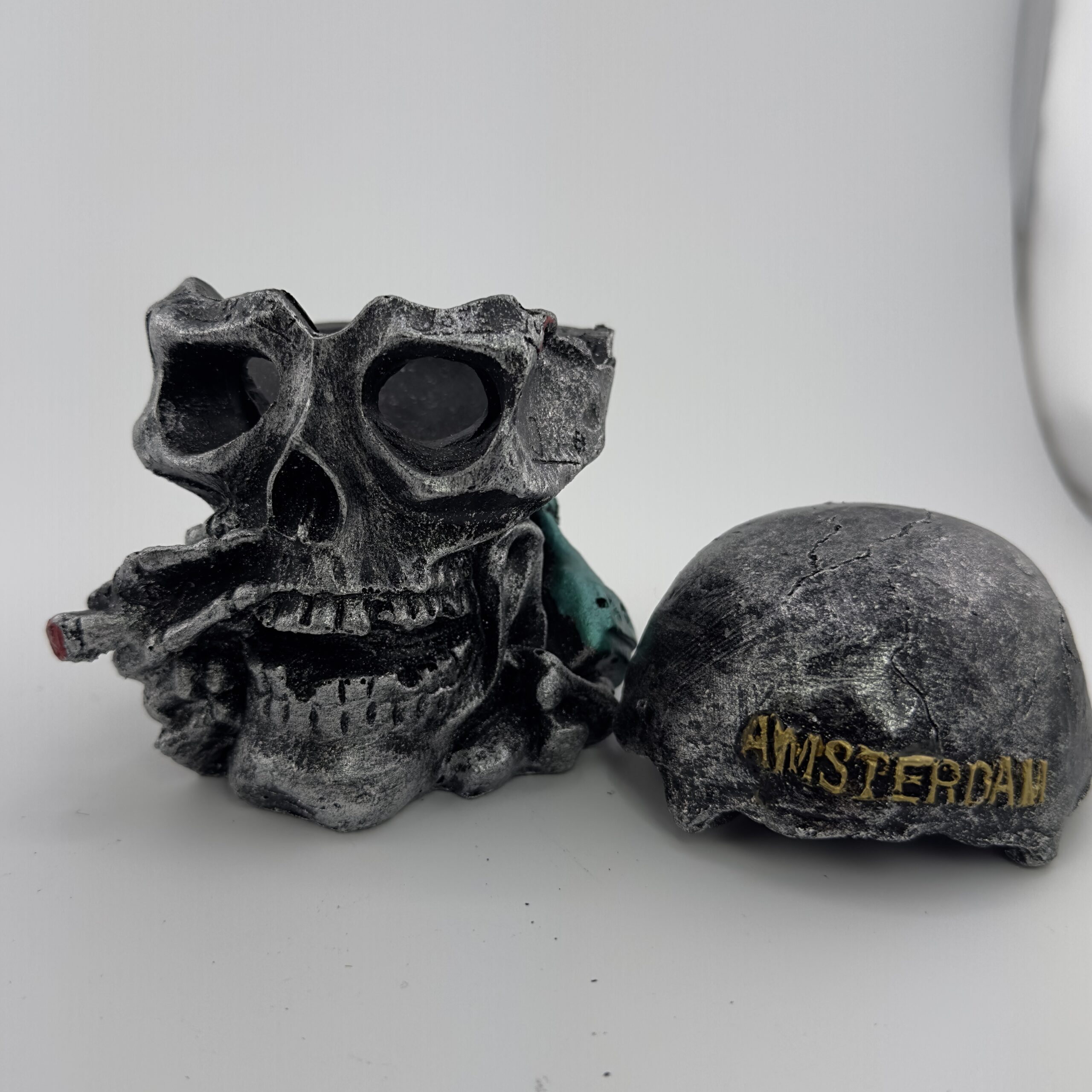 Cenicero con forma de calavera de Ámsterdam