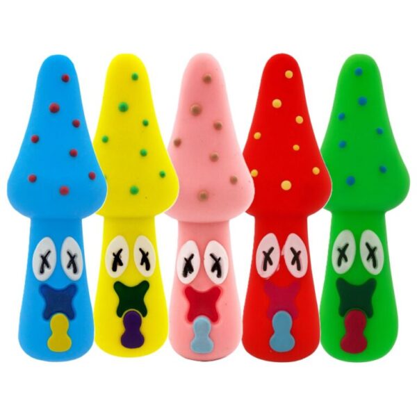 Silikonová trubka Houbová 10cm