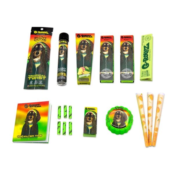 G-Rollz Gift Box S Reggae Spullen
