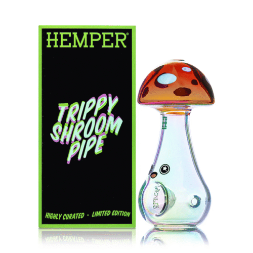 Hemper – Trippy Shroom Pipe