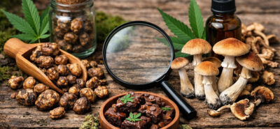 Verschil truffels paddo's