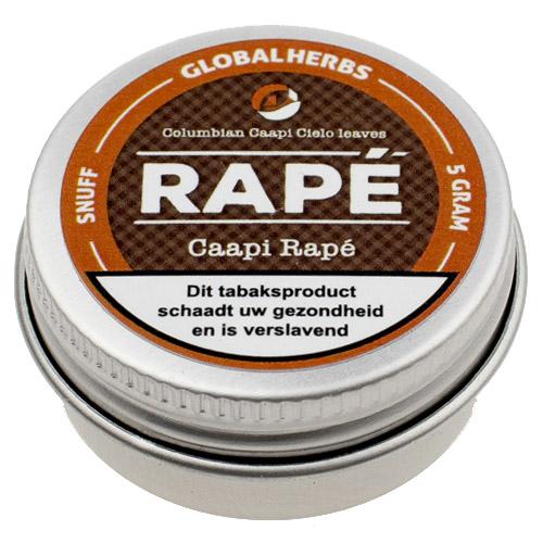 Rapé Caapi 5G Columbian Caapi Cielo leaves Dicht