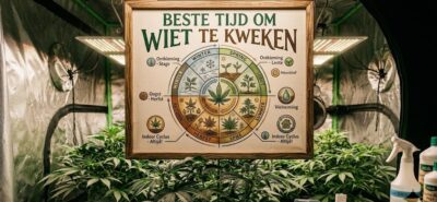 beste tijd om wiet te kweken