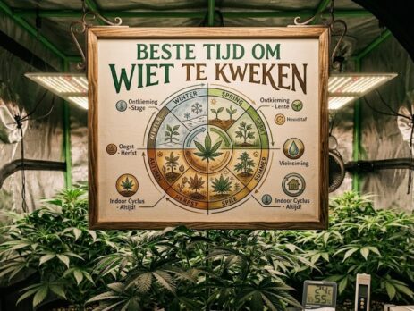 beste tijd om wiet te kweken
