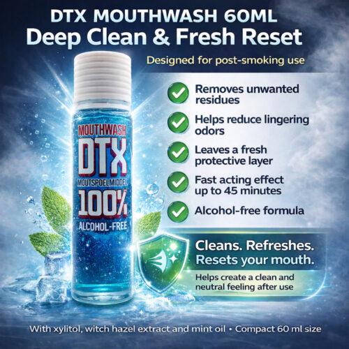 DTX Mouthwash 60ml – Diepe reiniging/Sporen wissen