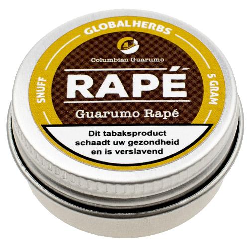 Rapé Guarumo 5G Columbian Guarumo Dicht