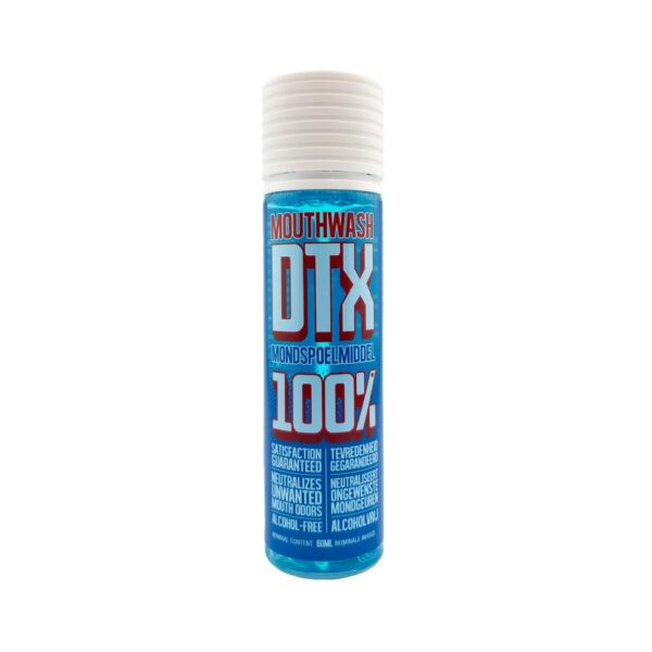 DTX Mouthwash 60ml mondspoeling diepe reiniging zonder sporen