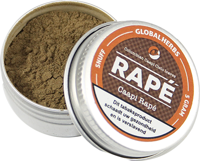 Rapé Caapi 5G Columbian Caapi Cielo leaves Open