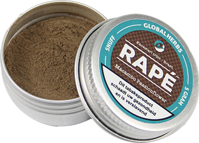 Rapé Macambo Passiebloem – 5G Kanamari Tribe | Brazilië Open