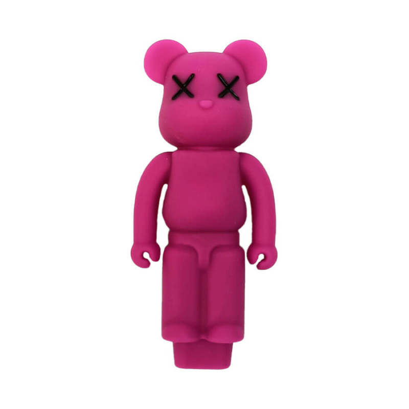 Purple Robot Silicone Pipe Voorkant