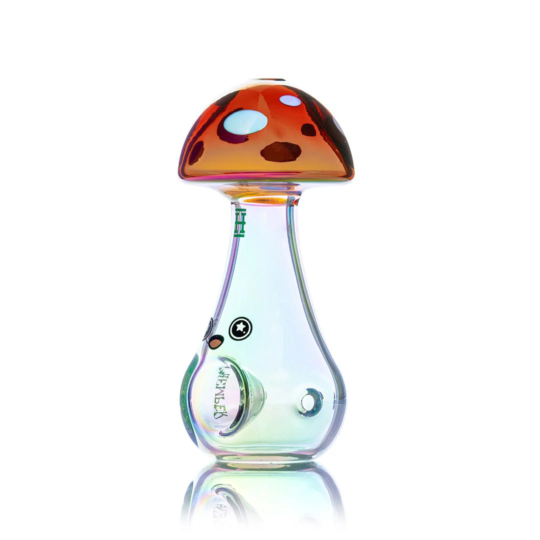 Hemper Trippy Shroom Pipe Side