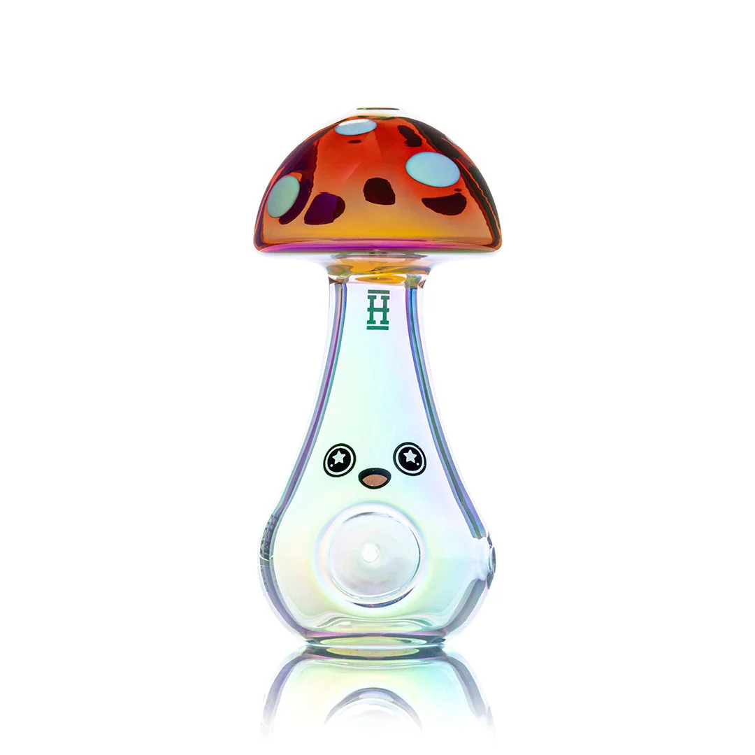 Hemper Trippy Shroom Pipe Front