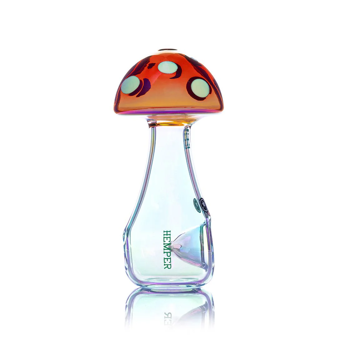 Hemper Trippy Shroom Pipe Left