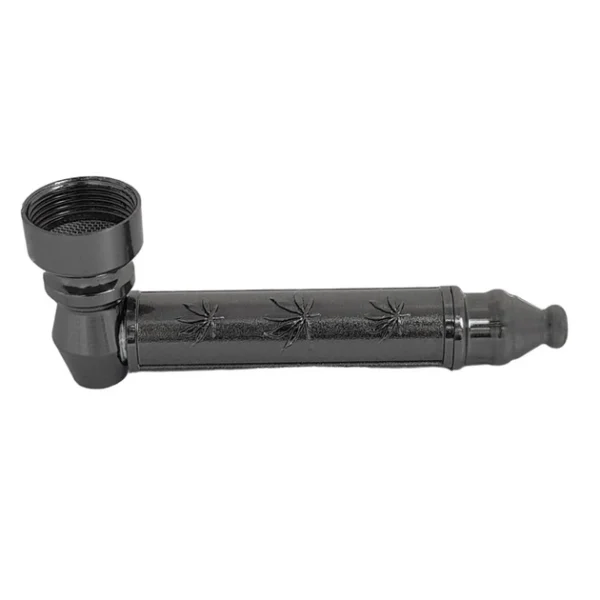 Hand Pipe Silver 7cm 3