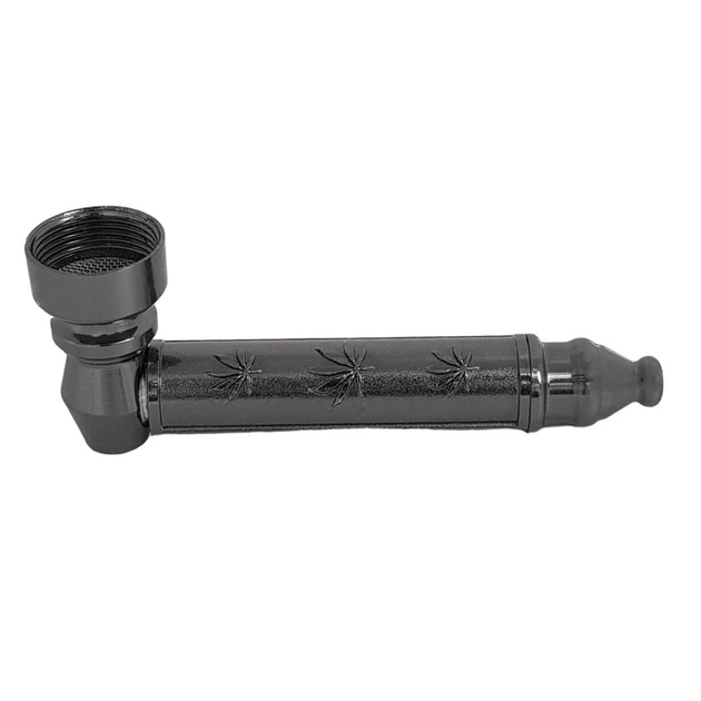 Hand Pipe Silver 7cm 3