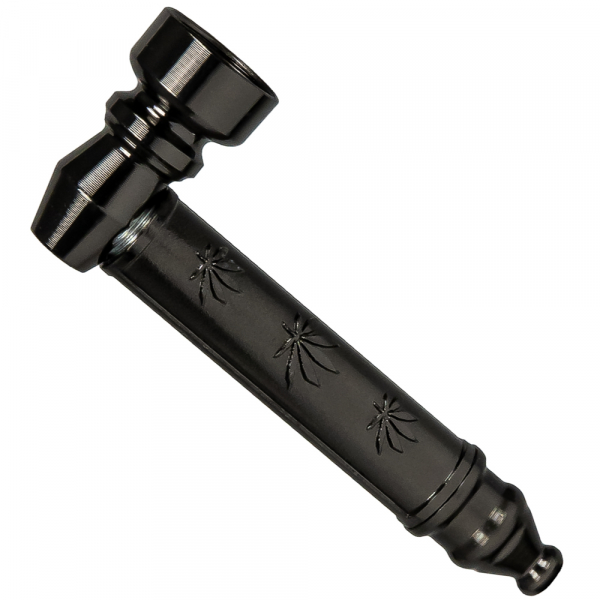 Hand Pipe Silver 7cm 2