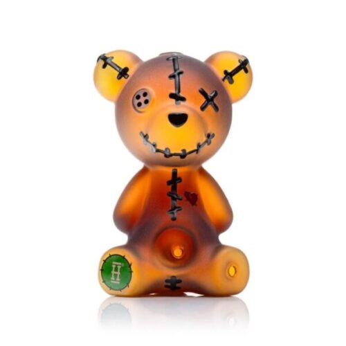 Hemper - Scare Bears Teddy Bear Handpipe