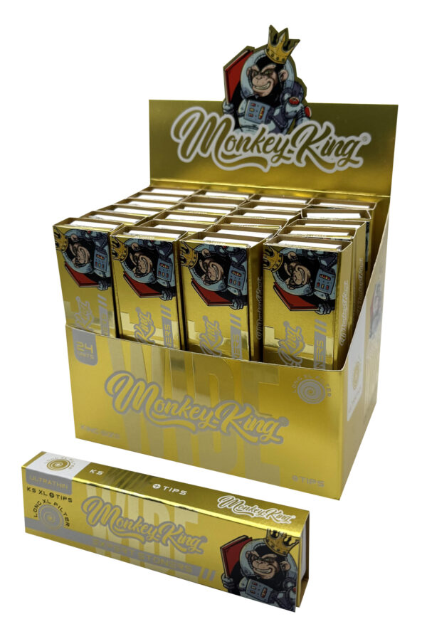 Monkey King KS Wide XL Rolling Papers