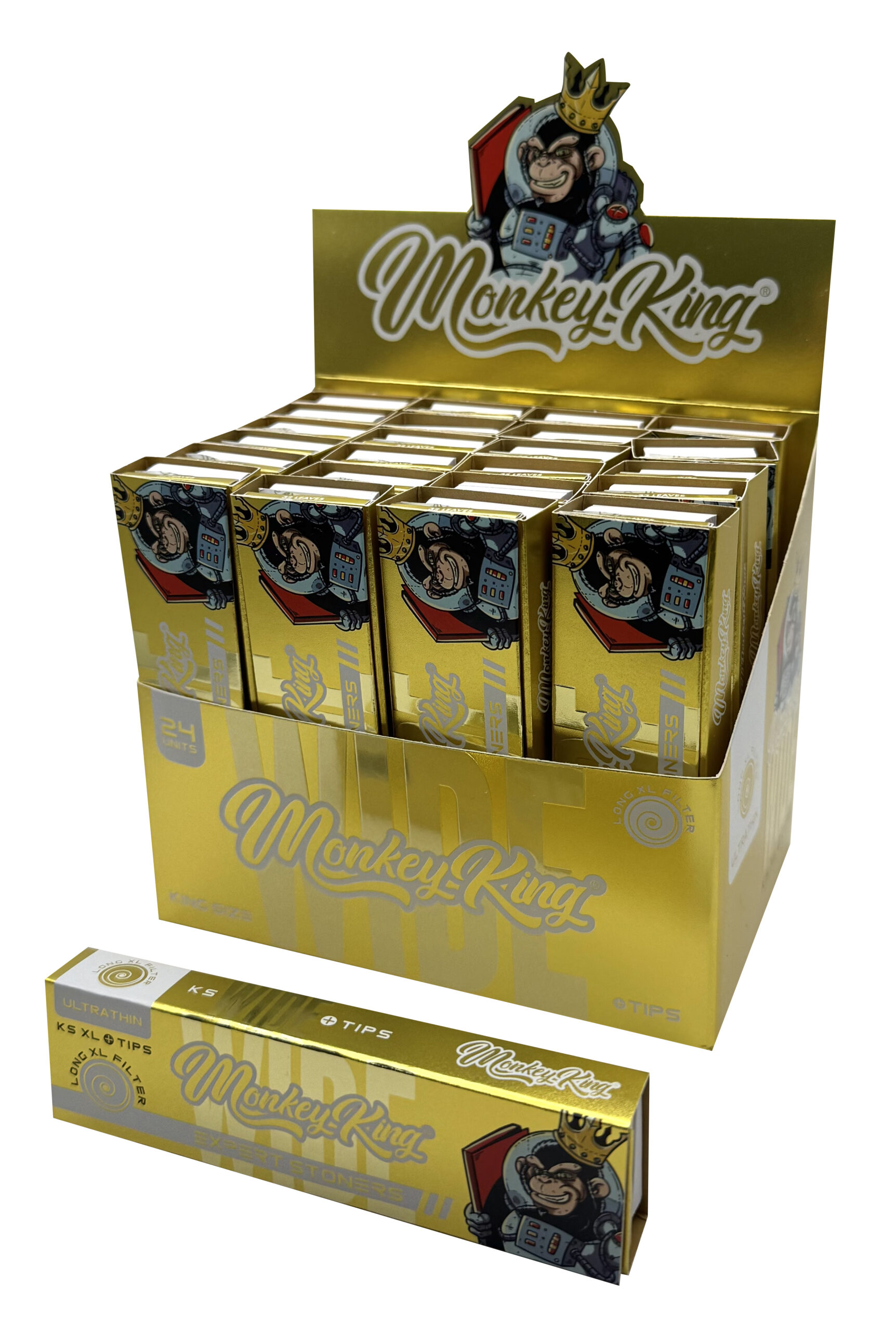 Monkey King KS Wide XL Rolling Papers