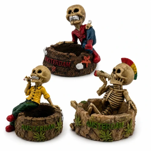 Mini Schedel Asbakken