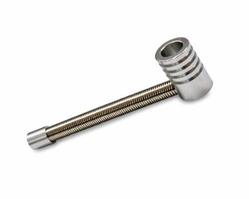 Spiralrohr (10 cm) | Metallrohr mit Spiralfeder