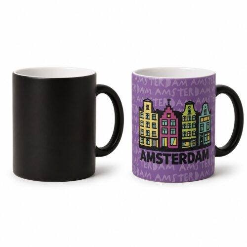 Mug Maisons des canaux d'Amsterdam