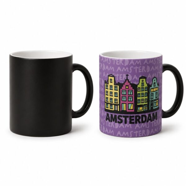 Amsterdam Grachtenpanden Mok
