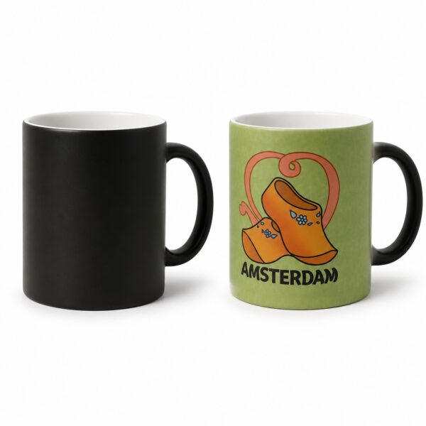 Amsterdan groen mok