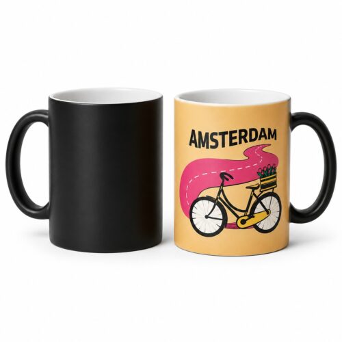 Mug vélo Amsterdam
