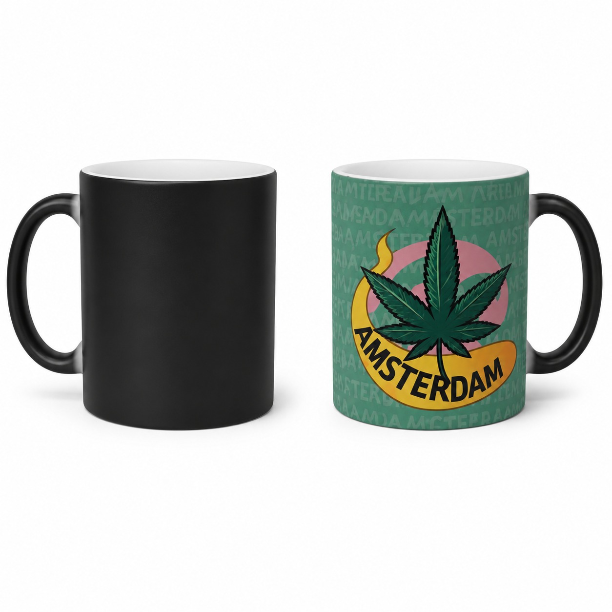 Amsterdam cannabis mok