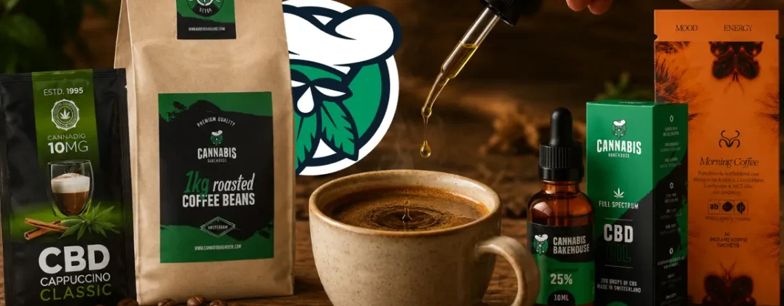 cbd coffee what does CBD do in coffee and why is it so popular? cannabis bakehouse blog.