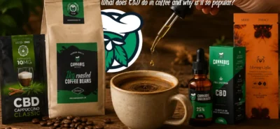 cbd coffee what does CBD do in coffee and why is it so popular? cannabis bakehouse blog.