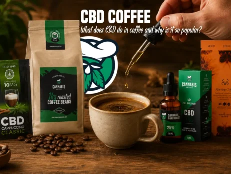 cbd coffee what does CBD do in coffee and why is it so popular? cannabis bakehouse blog.