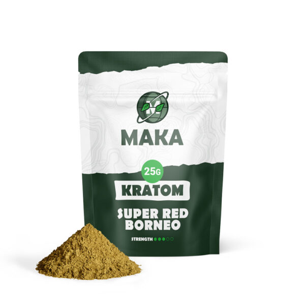 Maka Kratom Super Red-Borneo 25
