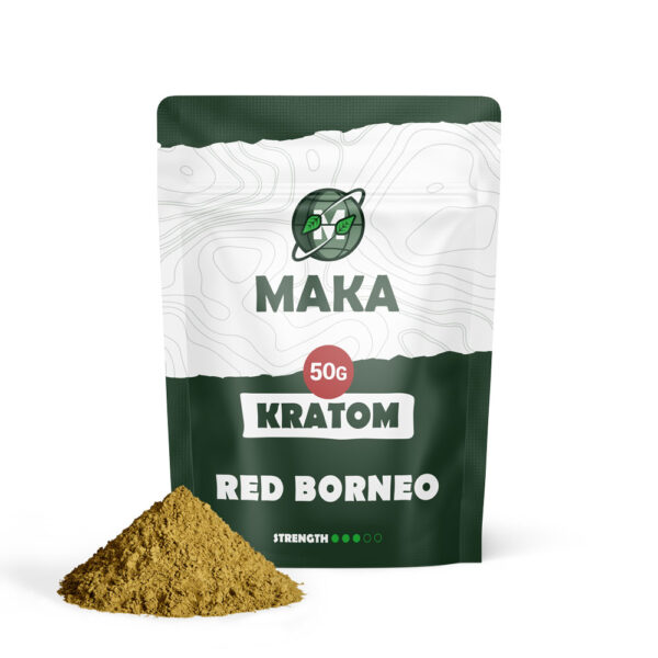 Maka Kratom Red-Borneo 50