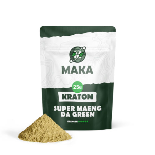 Kratom - Super Maeng Da Green | Maka (25 / 50g)