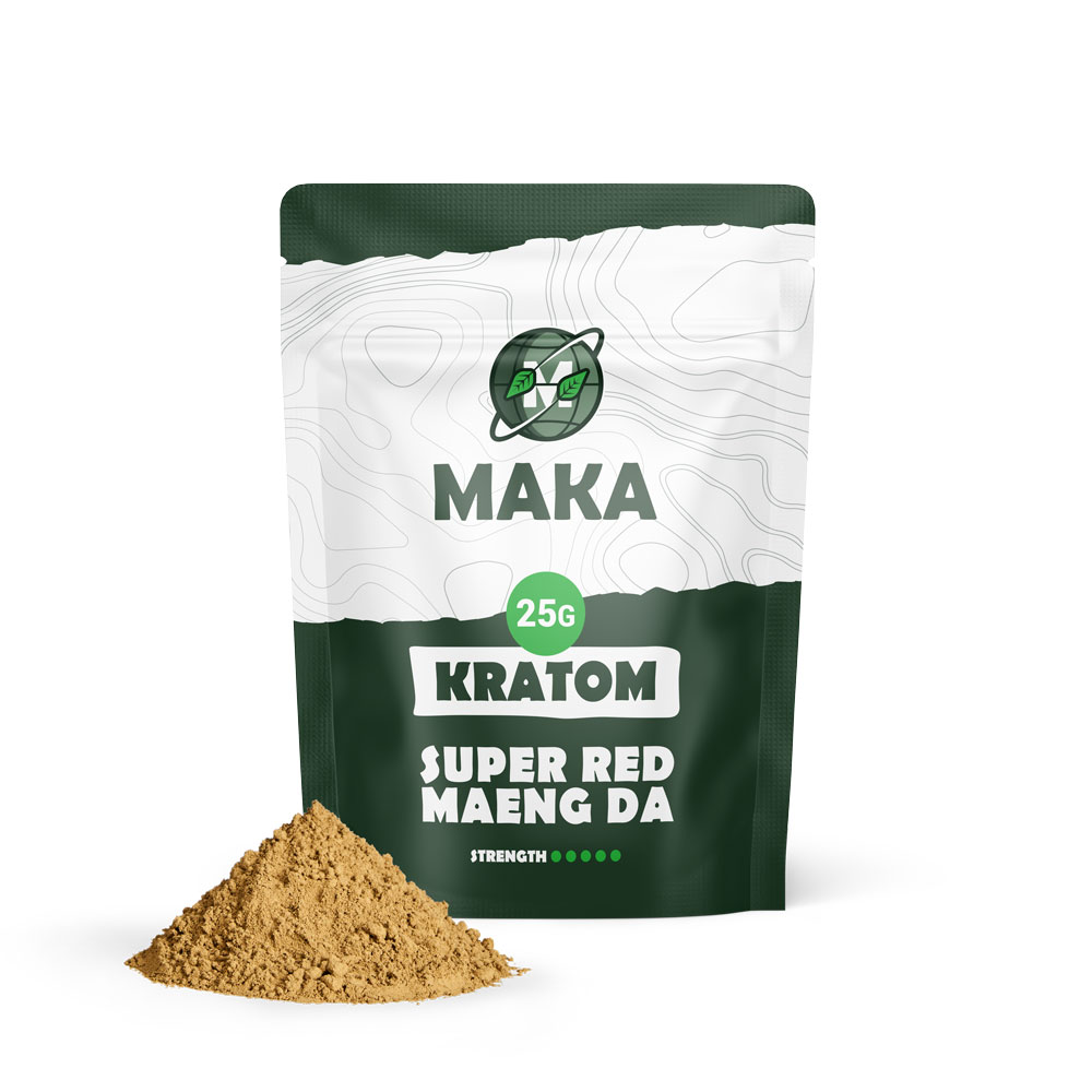 Maka Kratom Super Red Maeng 25
