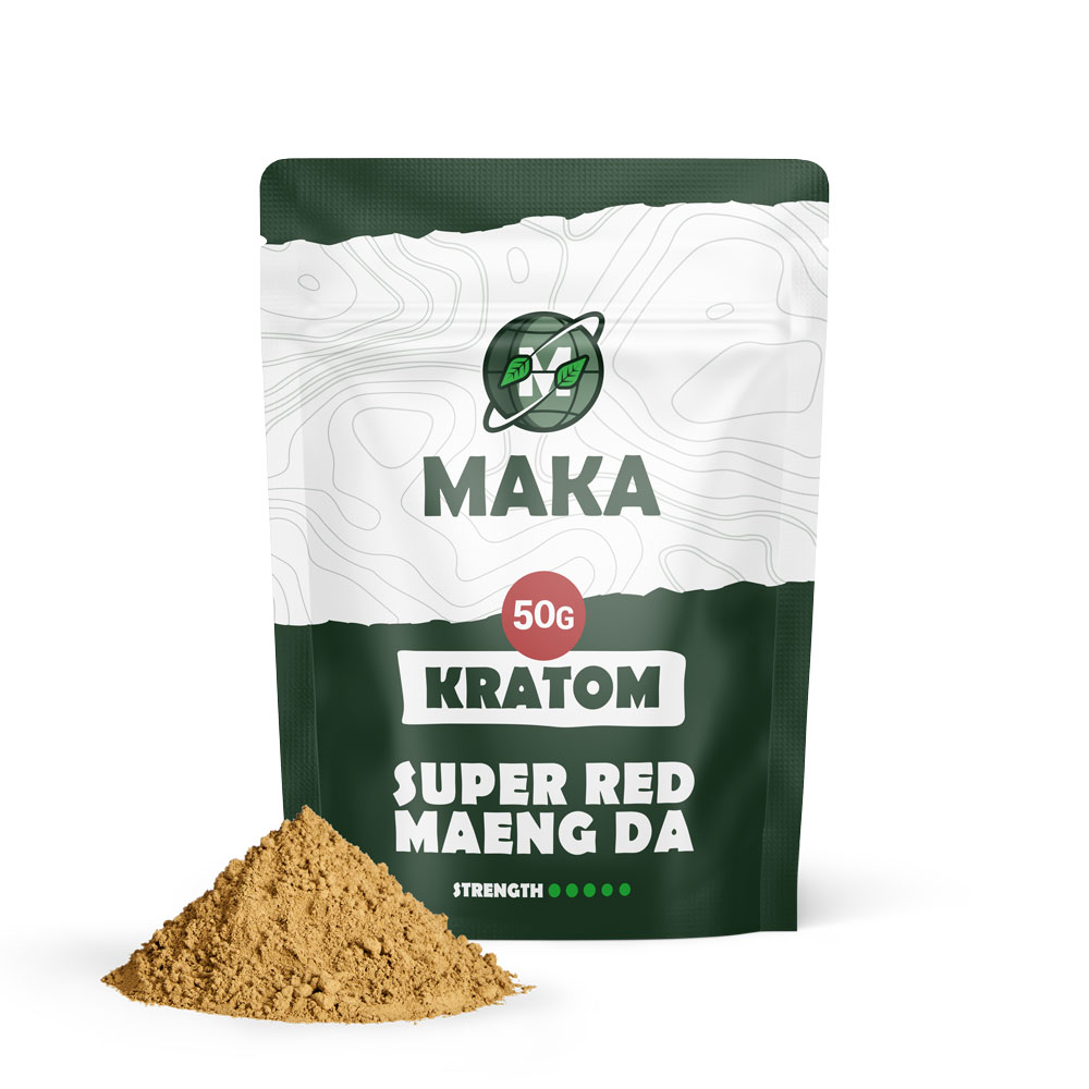 Maka Kratom Super Red Maeng 50