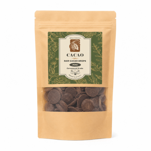Raw Cacao Ceremonial Grade Paste Drops (150g)