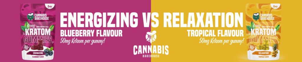Kratom Gummies: energizing vs relaxation