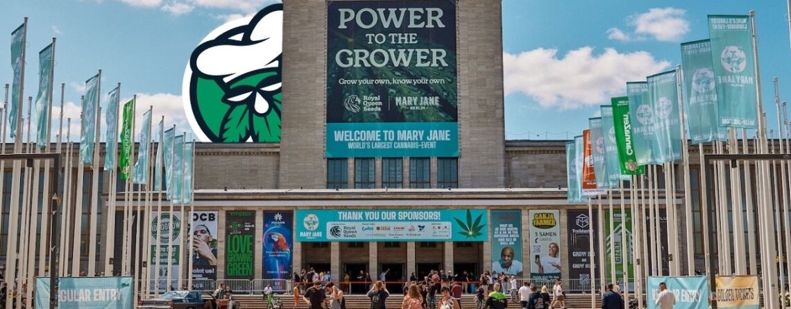 Mary Jane Berlin 2026 cannabisbeurs in Messe Berlin